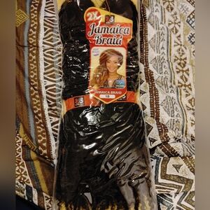 Bobbi Boss Jamaica Crochet Braiding Hair Extensions 2x Pack